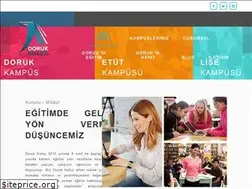 Sites similar to dorukkoleji.com