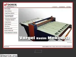 Sites similar to dorukmakina.com