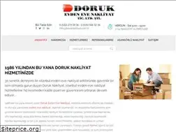Sites similar to doruknakliyat.com.tr