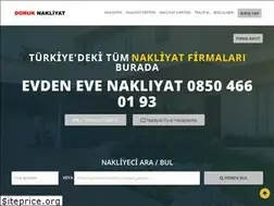 Sites similar to doruknakliyat.com