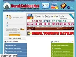 Sites similar to doruksohbet.net