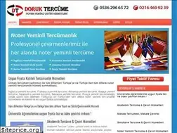 Sites similar to doruktercume.com