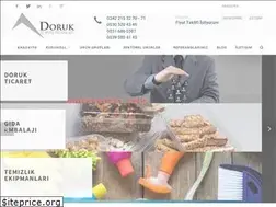Sites similar to dorukticaret.com.tr