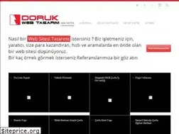 Sites similar to dorukwebtasarim.com