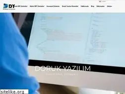 Sites similar to dorukyazilim.com.tr