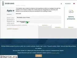 Sites similar to dorvinda.lt