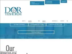 Sites similar to doryeshorim.org