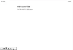 Sites similar to dos-attacks.com