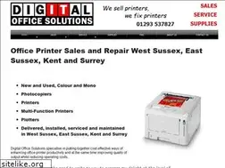Sites similar to dos-crawley.co.uk