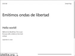 Sites similar to dos.fm