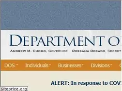 Sites similar to dos.ny.gov