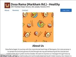 Sites similar to dosa-rama.com