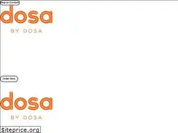 Sites similar to dosabydosa.com