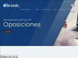 Sites similar to dosacordes.es