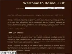 Sites similar to dosadi-list.org