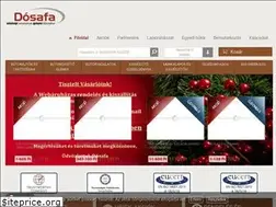 Sites similar to dosafabutor.hu