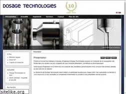 Sites similar to dosage-technologies.com