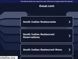 Sites similar to dosai.com