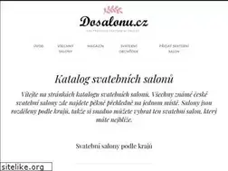 Sites similar to dosalonu.cz