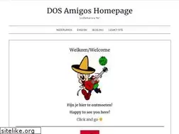 Sites similar to dosamigos-homepage.nl