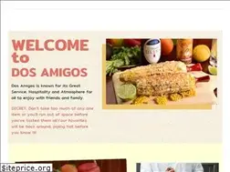 Sites similar to dosamigosmexicanrestaurant.net