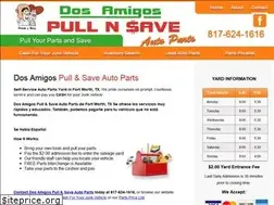 Sites similar to dosamigospullnsave.com