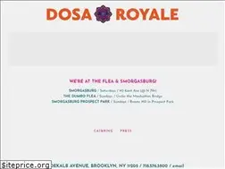Sites similar to dosaroyale.com