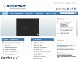 Sites similar to dosatron.com.ua