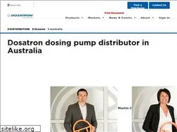 Sites similar to dosatronsales.com.au