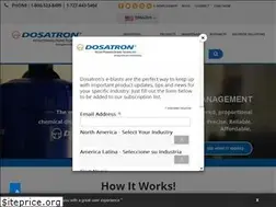Sites similar to dosatronusa.com