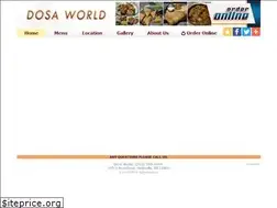 Sites similar to dosaworldny.com