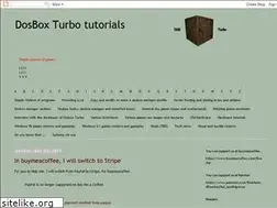 Sites similar to dosbox-turbo-tutorials.blogspot.com