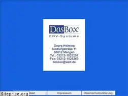 Sites similar to dosbox.de
