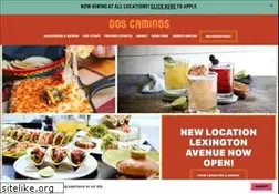 Sites similar to doscaminos.com