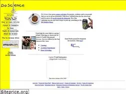 Sites similar to doscience.com