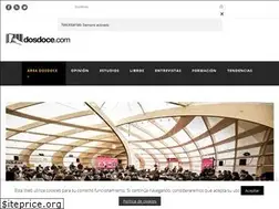Sites similar to dosdoce.com