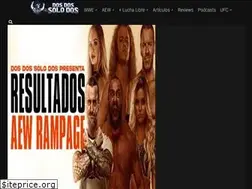 Sites similar to dosdossolodos.com