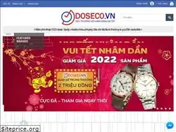 Sites similar to doseco.vn