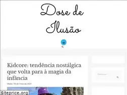 Sites similar to dosedeilusao.com