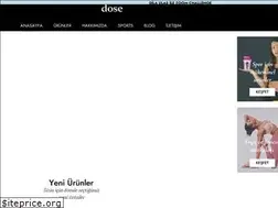 Sites similar to doseistanbul.com
