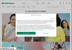 Sites similar to dosenbach.com
