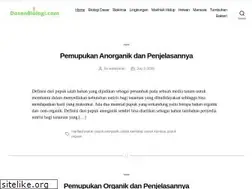 Sites similar to dosenbiologi.com