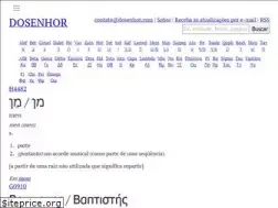 Sites similar to dosenhor.com