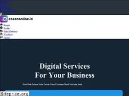 Sites similar to dosenonline.id
