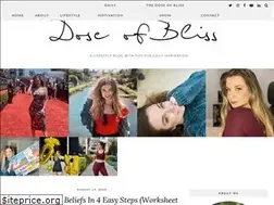 Sites similar to doseofbliss.com