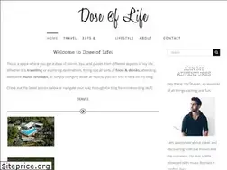 Sites similar to doseoflife.com