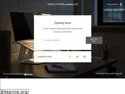 Sites similar to doseofrose.com