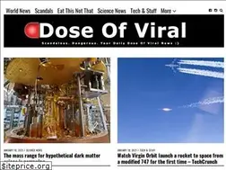 Sites similar to doseofviral.com