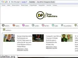 Sites similar to dosepublicitaria.com