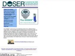 Sites similar to doser.com